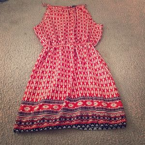 Cute spaghetti strap sun dress